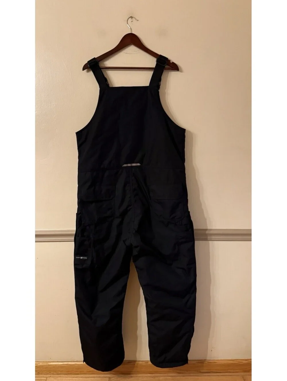 Carhartt Loose Fit Yukon Extremes Insulated Overalls Men's Size L Black
